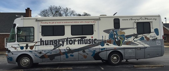hungry for music rv